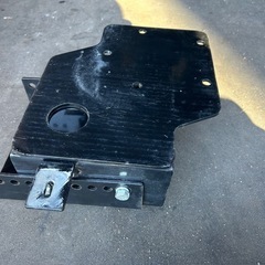 ジムニーJB２３　スペアタイヤ移動ブラケットの画像