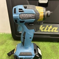 マキタ TD173DGXPB 充電式インパクトドライバー 20周年モデル プレミアムブルー【野田愛宕店】【店頭取引限定】【未使用】管理番号：ITDZ5BFJ67H8の画像