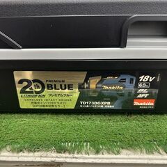 マキタ TD173DGXPB 充電式インパクトドライバー 20周年モデル プレミアムブルー【野田愛宕店】【店頭取引限定】【未使用】管理番号：ITDZ5BFJ67H8の画像