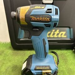 マキタ TD173DGXPB 充電式インパクトドライバー 20周年モデル プレミアムブルー【野田愛宕店】【店頭取引限定】【未使用】管理番号：ITDZ5BFJ67H8の画像