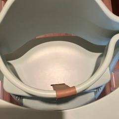 大和屋 アッフルチェア ハーブグリーン ハイチェア ベビーチェアの画像