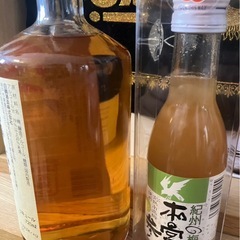 梅酒2本の画像