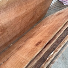 中古コンパネ【7枚】の画像