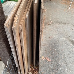 中古コンパネ【7枚】の画像