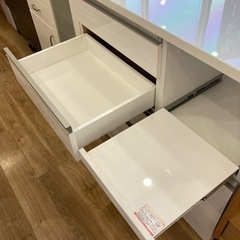 【トレファク高槻店】取りに来られる方限定！ニトリの４段キッチンカウンターのご紹介です！の画像