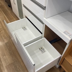 【トレファク高槻店】取りに来られる方限定！ニトリの４段キッチンカウンターのご紹介です！の画像