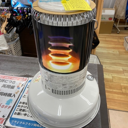 トヨトミ 石油ストーブ（再生品）【リサイクルフカツ岡崎倉庫店】251220SM-14