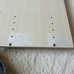 【2段・ハゲ有】ニトリ Nカラボ ワイド の画像