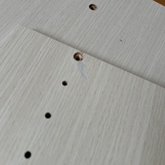 【2段・ハゲ有】ニトリ Nカラボ ワイド の画像