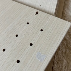 【2段・ハゲ有】ニトリ Nカラボ ワイド の画像