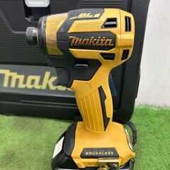 マキタ TD173DGXPY 充電式インパクトドライバー 20周年モデル プレミアムイエロー【野田愛宕店】【店頭取引限定】【未使用】管理番号：IT58VDR01KZSの画像