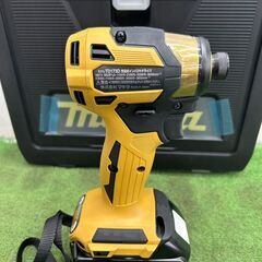 マキタ TD173DGXPY 充電式インパクトドライバー 20周年モデル プレミアムイエロー【野田愛宕店】【店頭取引限定】【未使用】管理番号：IT58VDR01KZSの画像