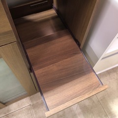 キッチンカウンターの画像