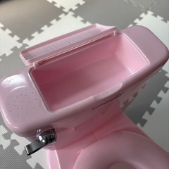 日本育児　洋式おまる　トイトレ用品　中古の画像