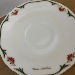 マリオバレンチノ　ソーサーのみ　５枚の画像