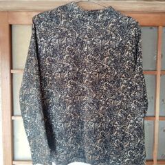 ペイズリー柄のトップスＬsizeの画像