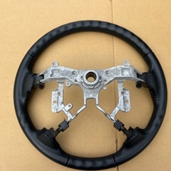 美品　50エスティマ ステアリング　　の画像