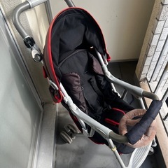 ベービーカーの画像