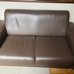 2人がけソファーの画像