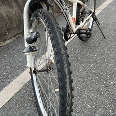【難あり】キッズ向け自転車26インチ　の画像