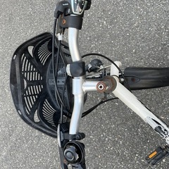 【難あり】キッズ向け自転車26インチ　の画像