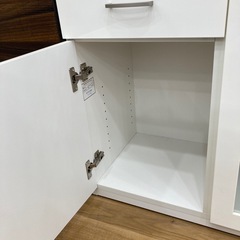 【トレファク高槻店】取りに来られる方限定！ニトリの１枚扉キッチンカウンターのご紹介です！の画像