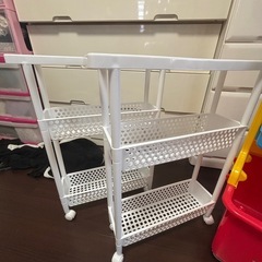 収納ワゴンの画像