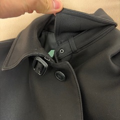 ビジネスコート（黒)の画像