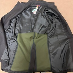 ビジネスコート（黒)の画像