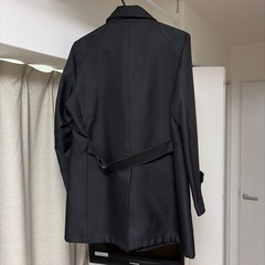 ビジネスコート（黒)の画像