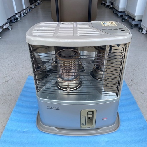 P877 【すぐ使える】ナショナル 最も安い 石油ファンヒーター OH-212