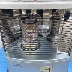 ストーブ　コロナ　自然通気形開放式石油ストーブRX-221 2005年製　小倉北区の画像