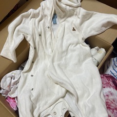 1枚50円 20着↑ 60-80cm ロンパース カバーオール 保育園着に　まとめ売り の画像