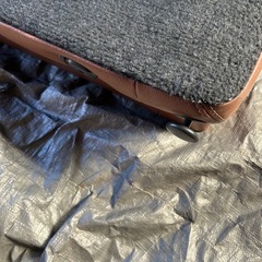 ジムニーJB23ランド　ベンチャー　リヤシートの画像