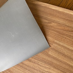 厚手のビニールマットの画像