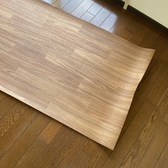 厚手のビニールマットの画像