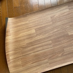 厚手のビニールマットの画像