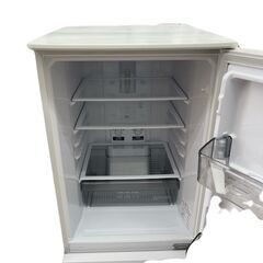 【ドリーム池田店】◎ジモティ割対象品◎三菱　146L/2ドア冷蔵庫　MR-P15E2H-W　2023年製【99680000042545】の画像