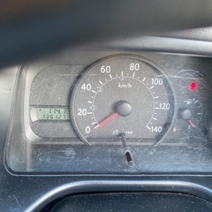 赤帽仕様　スバルサンバートラック切替4WD 走行少　幌付コンテナ　5MT 車検有の画像