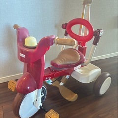 子供用三輪車の画像
