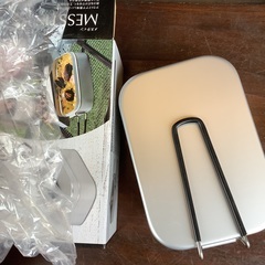 メスティン3合未使用の画像