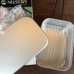 メスティン3合未使用の画像