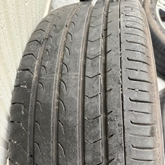 アルファード ヴェルファイア 245/45R19 19インチ 5H114.3 5穴 PCD114.3 クレンツェ シンティル 168エボ ヨコハマ ダンロップ 2025年製の画像