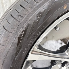 アルファード ヴェルファイア 245/45R19 19インチ 5H114.3 5穴 PCD114.3 クレンツェ シンティル 168エボ ヨコハマ ダンロップ 2025年製の画像