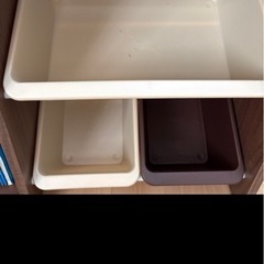子ども用　本棚　おもちゃ収納の画像