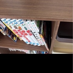 子ども用　本棚　おもちゃ収納の画像