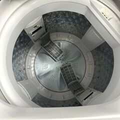伊勢崎店【現状品】ji12-36 TOSHIBA 東芝電気洗濯機 AW-5GA2  東芝 2024年製の画像