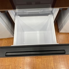 2ドア冷蔵庫 Hisense HR-G13B-BR 2021年製の画像