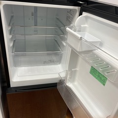 2ドア冷蔵庫 Hisense HR-G13B-BR 2021年製の画像