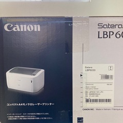 Canon   satera LBP6030  レーザープリンターの画像